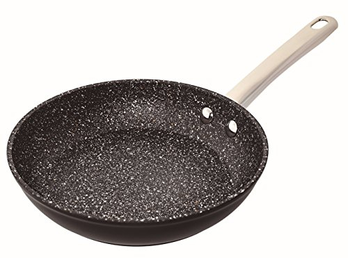 Jata Hogar SF418 Sartén con recubrimiento antiadherente de 18 cm, aluminio forjado 3 mm, color negro