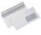 Buste bianche commerciali 11x23cm con finestra 500pz 11 x 23 cm con strip adesivo BLASETTI
