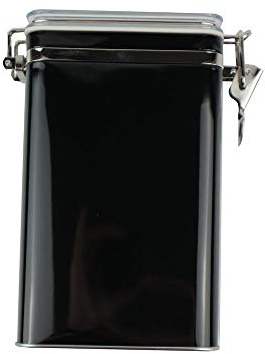 Cha Cult Dose Loreen 500g eckig mit Bügelaromaverschluss 195 x 115 x 80 mm