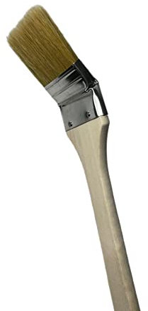 12x Pinsel Eckenpinsel 50mm Flachpinsel Malerpinsel Heizkörperpinsel