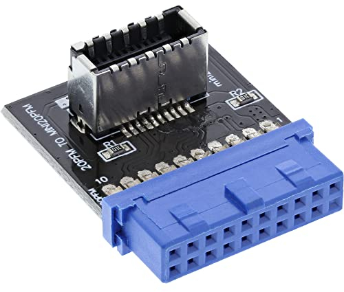 InLine 33446B USB 3.0 zu 3.1 Adapter intern