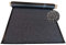 MERTEX Schmutzfangläufer Meterware 90 cm grau-schwarz meliert- Schnittkanten gekettelt (90 x 400 cm, grau)