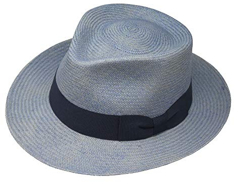 Borges & Scott Cappello Panama Sundowner - Azzurro Sbiadito - XL