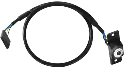 ASROCK Rear Audio Cable câble audio 3,5mm Noir