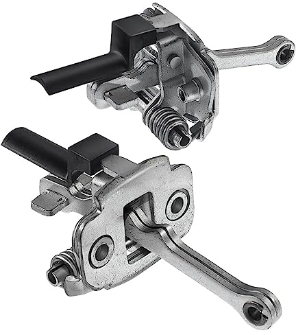Frankberg Türschloss Stellmotor Türfeststeller Vorne Links Rechts Kompatibel mit Arosa 6H Schrägheck 1997-2004 Lupo 6X1 6E1 Schrägheck 1998-2005