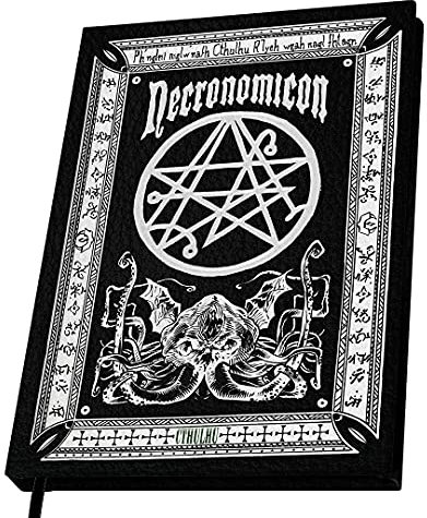 Cthulhu Necronomicon Notizbuch