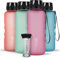 720°DGREE Gourde d'Eau 1,5l “uberBottle“ +Fruit-Infuseur, softTouch - Sans BPA, Anti-fuite - Bouteille XL - Water bottle, Bidon idéale pour Sport, Gym, Randonnée, Camping, Université, Voyage, Travail