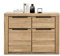 roominado Kommode Greta Anrichte Sideboard 2 Türen / 2 SK Eiche Teilmassiv geölt NEU/OVP