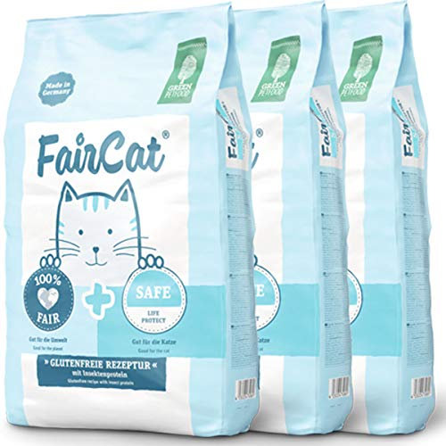 Green Petfood 3 x 7,5 kg FairCat Safe