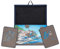 Becko Portable Puzzle Case, Non-Slip Surface, for Up to 1000 Pieces (Dark Gray)