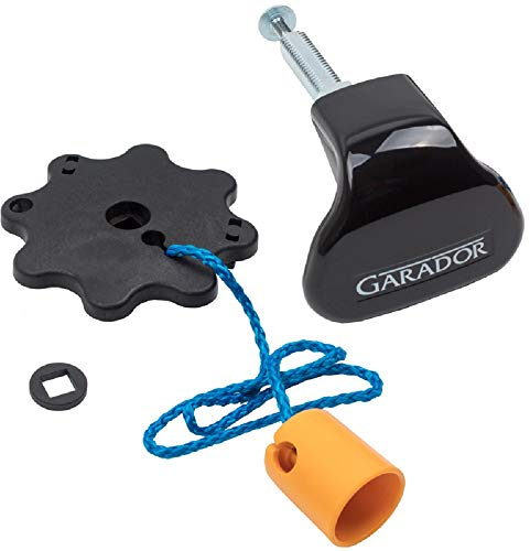 Garador Garage Door Handles & Locks (G3 Black Handle)