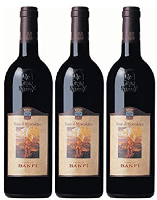 Castello Banfi Rosso di Montalcino D.O.C. 2021 (3 x 0,75 l)