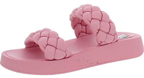 Steve Madden Damen Hillary Sandale, Rose, 41 EU