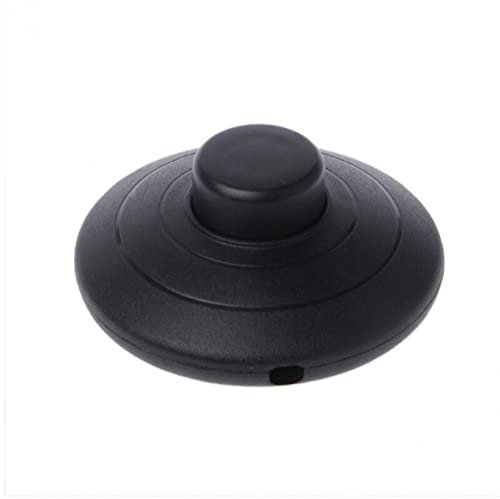 Froiny Interrupteur Poussoir De Pédale De 1pc Piège De Pieds Indiqué De LED LED LED Commande De Commande on-Off