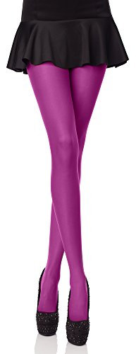 Merry Style - Collant da donna coprenti in microfibra, 70 denari, Azalea, XS-S
