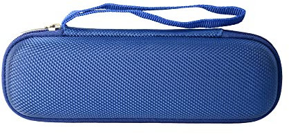 Étui rigide pour Logitech Presenter R800/R500/R400-pointeur de clic de présentation, boîte de protection de rangement/sac de transport de voyage pour télécommande Logitech (bleu)