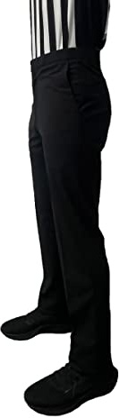 Smitty BKS-267 Premium 4-Wege-Stretch-Basketball-Wrestling-Hose, ultra-konisch zulaufend, Elite Officials Choice