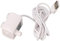 Fockety ABS Plastic 5V Low Voltage Ultra Quiet Adjustable Water Fountain Pump with 3 Sturdy Suction Cups and Easy Installation, Compatible with Many Pet Fountains
