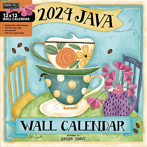 WSBL Java 2024 12x12 Wandkalender (24997001686)