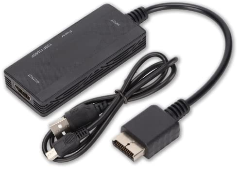 Zunate HDMI-Kabel für PlayStation1 2 3- zu HDMI-, HDMI-Adapter-Konvertierungskabel-Ersatz für PS1 PS3-Spielekonsole, Verbunden mit HDTV, Unterstützt HDMI 16: 9, 4: