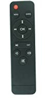 HCDZ Replacement Remote Control for Wimius W2 S27 Mini Portable Projector