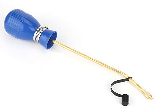 Jopwkuin Bola de Pulverización de Polvo, Pulverizador de Control de Plagas Extraíble a Prueba de Fugas Fácil de Limpiar para el Control de Termitas