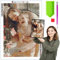 ARTULIO Diamond Painting Eigenes Foto - 40x40 cm – Diamond Painting Personalisiert Bilder