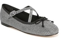 Circus NY by Sam Edelman Women's Zuri Ballet Flat, Black Multi, 6.5 UK