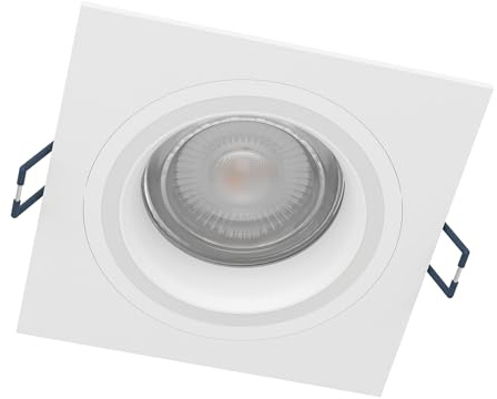 EGLO connect.z Smart-Home LED Einbaustrahler Carosso-Z, ZigBee