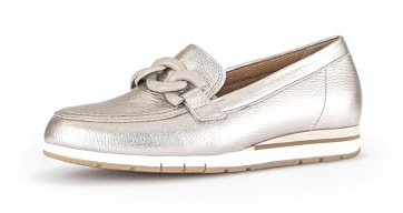 Gabor Damen Slipper, Frauen Slip On,Leichte Mehrweite (G)