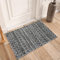 Moroccan Trellis Area Rug 2x3 Indoor Door Mat Non-Slip Washable Entry Rug, Boho Geometric Small Accent Throw Rug for Kitchen Entryway Bathroom Moroccan Tribal Stripe Floor Mats