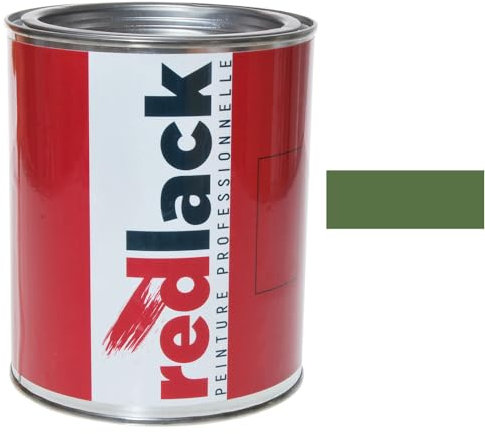 Peinture RAL 6012 Brillant multisupport 1L Redlack