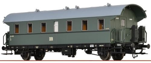 46807 Einheits-Durchgangswagen Bi, DR, Ep.III