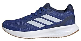 adidas Unisex Kinder RUNFALCON 5 Shoes JUNIOR, Royal Blue/Cloud White/Dark Blue, 36 2/3 EU
