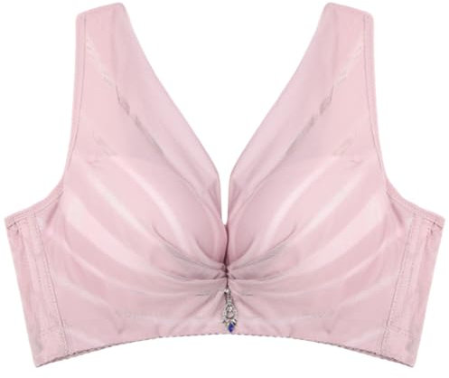 SCOCCA Unterstützender Komfort-Wireless-Push-up-Shaping-BH für Frauen, Hide Back Fat Deep Cup BH, Sculpting Uplift BH