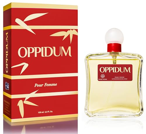 Oppidum - Kompatibel mit Opium. Eau de Cologne Intensiv 100 ml, Pheromone Parfum Damen, Äquivalentes Parfüm