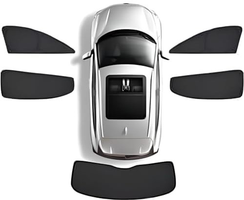 Auto Fenster Schatten für Benz Vito 2016-2019,Sonnenschutz UV Schutz Abnehmbare Sichtschutz Vorhäng,5pcs