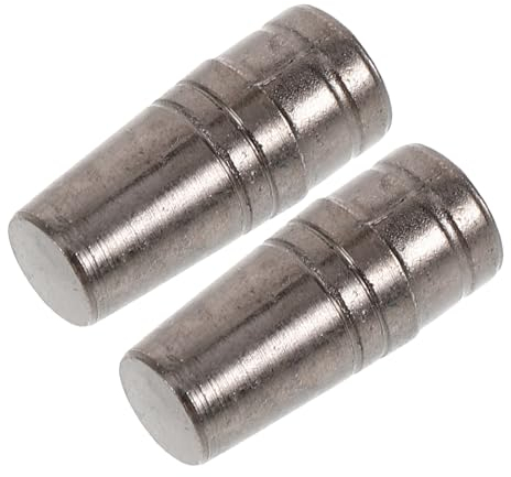 BESPORTBLE 2 Stück Regenschirm-Endkappen Schirm-Endkappen Metall-Schirmspitzenabdeckung 9 Mm Ersatz-Schirm-Gehstock-Tops Schutz Für Regenschirm-Reparatur-Zubehör