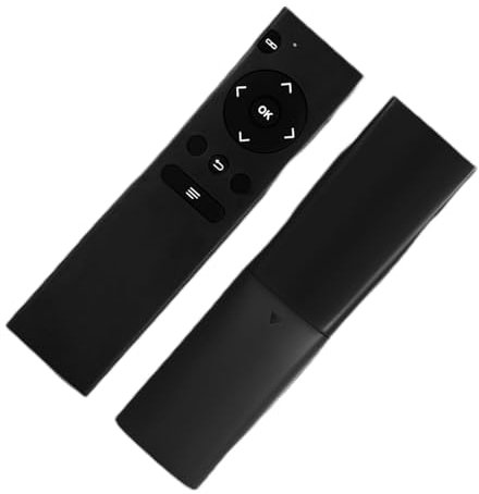 KIMISS Control Remoto Multimedia Inalámbrico de 2.4Ghz para 4, DVD, Controlador con Control Remoto Directo Distancia y Luz Indicadora