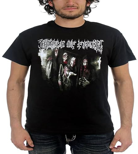 Cradle of Filth Mens T-Shirt Cotton Unisex Black Tee Tops M