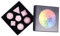 Nupuyai Rosenquarz Stein Polyedrische Würfel Edelsteine Set, 7 Stück Heilsteine Set Tischspiele für Dungeon and Dragons Würfel DND RPG MTG Würfelspiel Geschenk