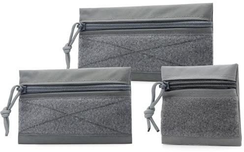 Qavctw Taktische Admin Tasche für Werkzeug, Aufbewahrungsbeutel, Snack Süßigkeiten Taschen, hängende Taschen