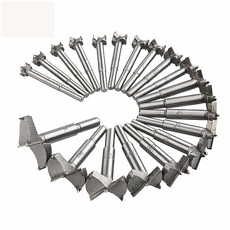 Juego de brocas, juego de brocas de cobalto, 20 unids/set 14-50mm broca sierra autocentrante for carpintería