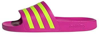 adidas Adilette Aqua Slides, Chanclas Mujer, Shock Pink Solar Slime Shock Pink, 37 EU