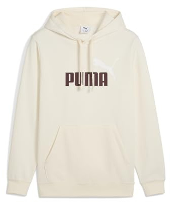 Puma Herren ESS 2 Color No. 1 Logo Hoodie FL Kapuzenpullover (1er Pack)
