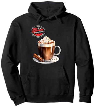 Tasses à chocolat chaud de Noël en famille Sweat à Capuche