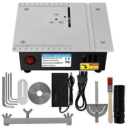Mini da Banco da Banco Elettrica Piccola da Tavolo per Uso Domestico Fai da Te PCB Modello Utensile da Taglio Lavorazione del Legno Tornio Spina Europea