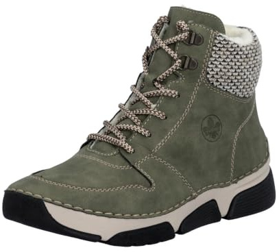 Rieker Damen 45955 Schnür Stiefel