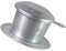 Gatuida 1 Satz kaffeevollautomat kaffeepadmaschine kaffevollmaschine Kaffee tropfen Topper kaffeemilch kaffeeautomat Tragbarer Kaffeefilter vietnamesischer Kaffeetropfer Aluminium Silver