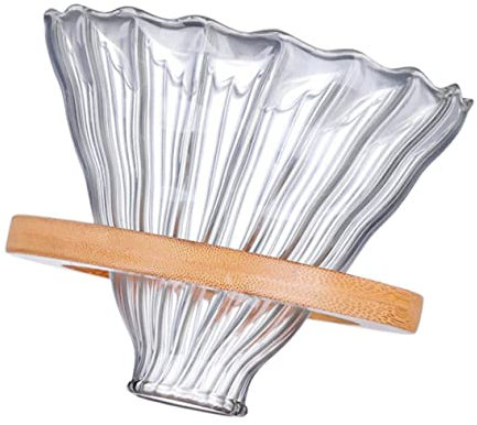 Uonlytech Cafetera De Vertido Manual Filtro Casero Colador De Artculos Hogar Para Preparar Caf La Cocina